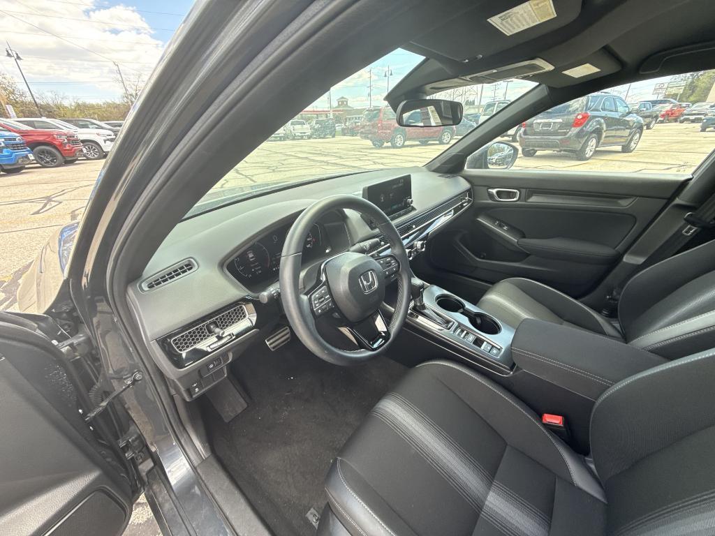 used 2024 Honda Civic car, priced at $31,995