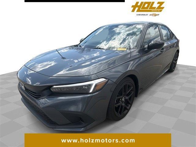 used 2024 Honda Civic car, priced at $31,995