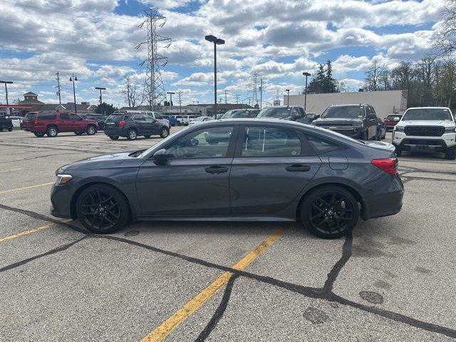 used 2024 Honda Civic car, priced at $31,995