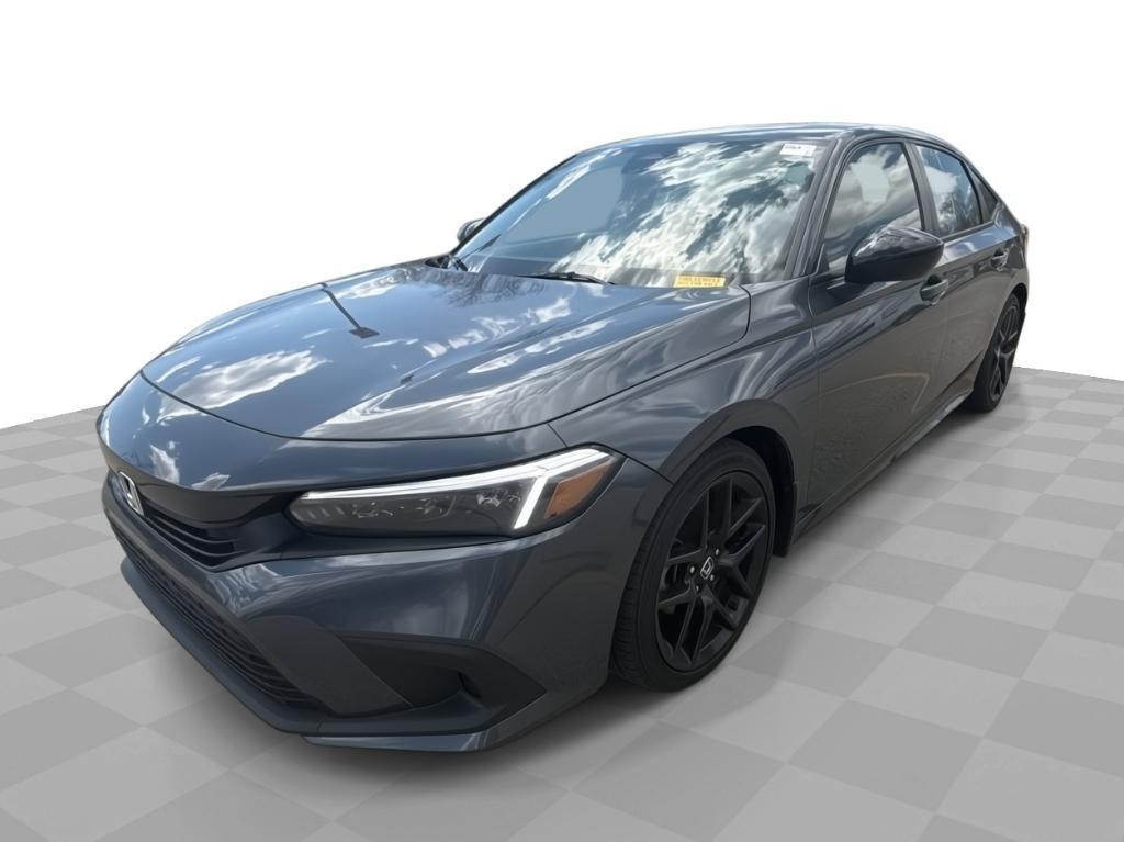 used 2024 Honda Civic car, priced at $31,995