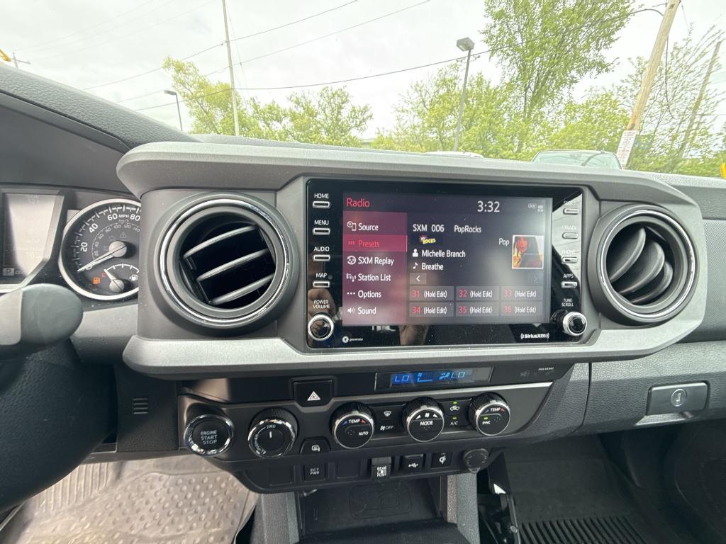 used 2022 Toyota Tacoma car, priced at $43,995