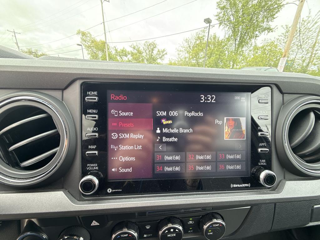 used 2022 Toyota Tacoma car, priced at $43,995