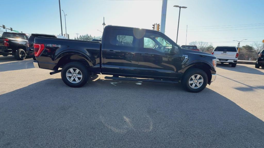 used 2022 Ford F-150 car, priced at $36,995
