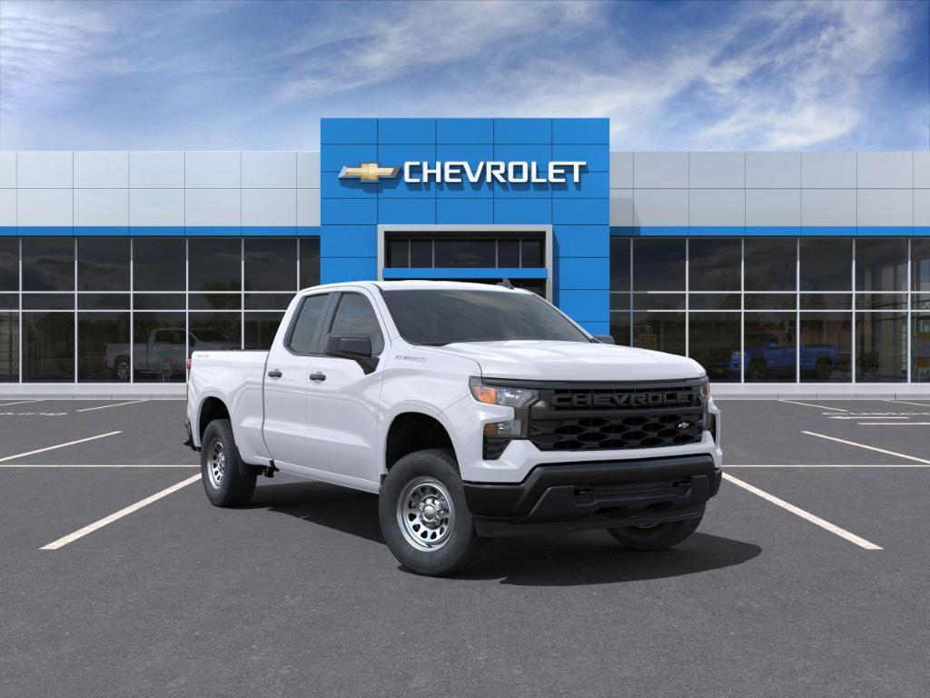 new 2025 Chevrolet Silverado 1500 car, priced at $44,670