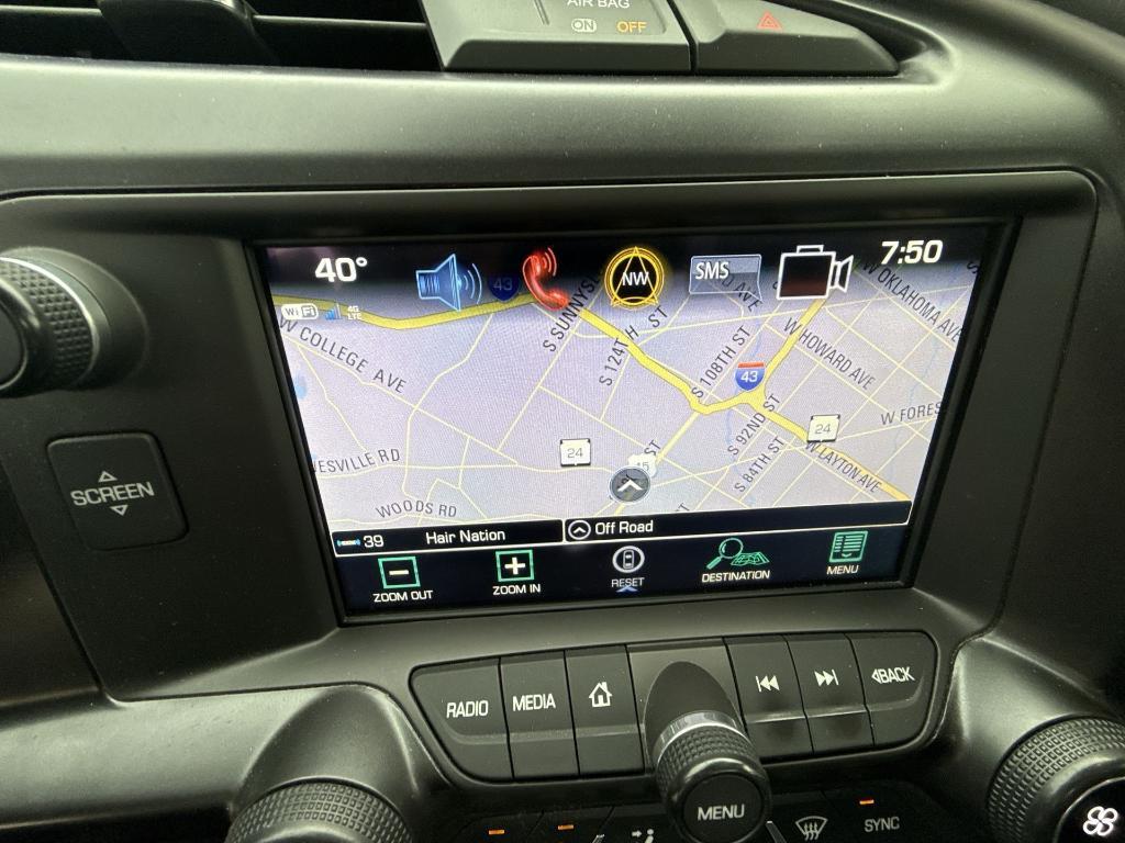 used 2019 Chevrolet Corvette car, priced at $54,907