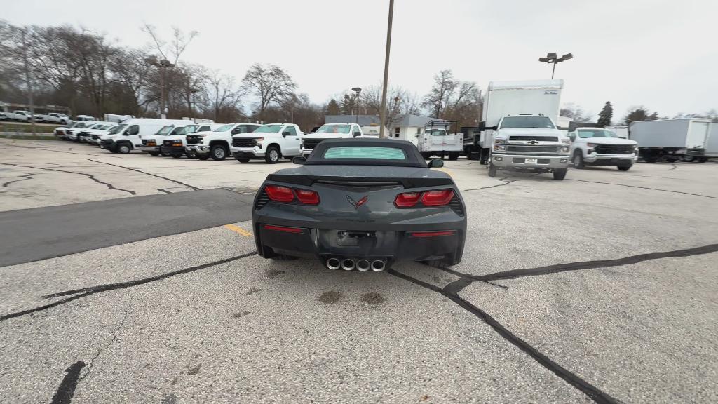 used 2019 Chevrolet Corvette car, priced at $54,907