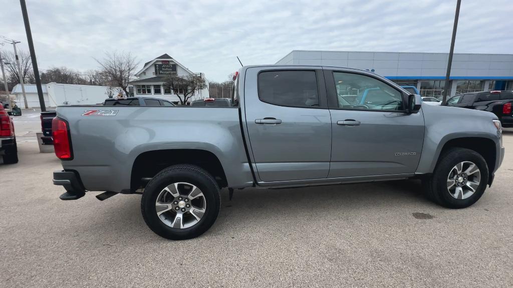 used 2018 Chevrolet Colorado car, priced at $22,594