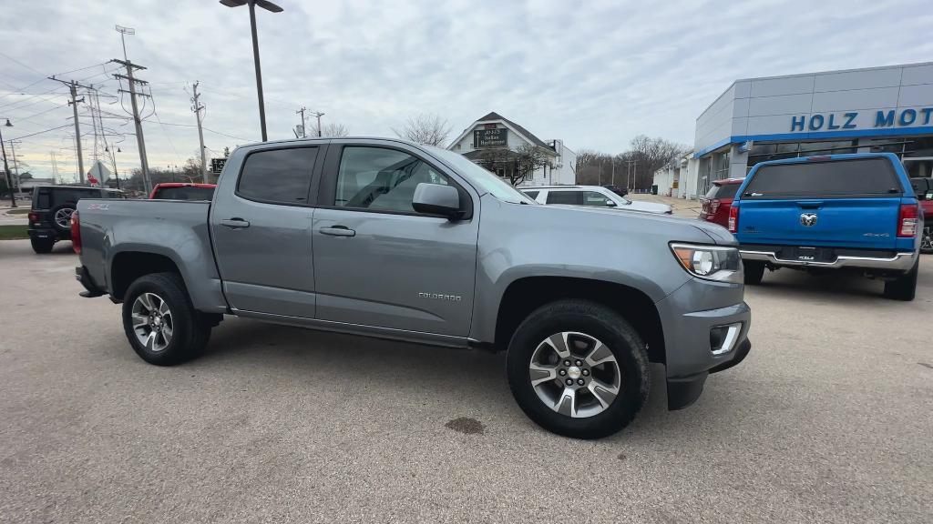 used 2018 Chevrolet Colorado car, priced at $22,594