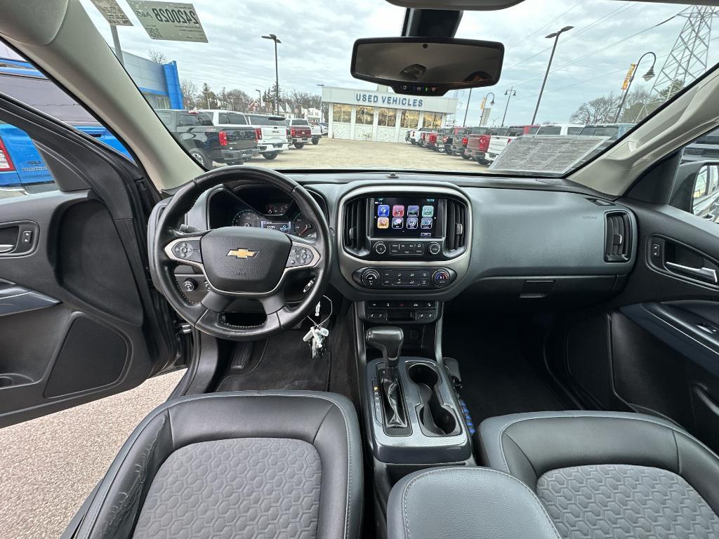 used 2018 Chevrolet Colorado car, priced at $22,594