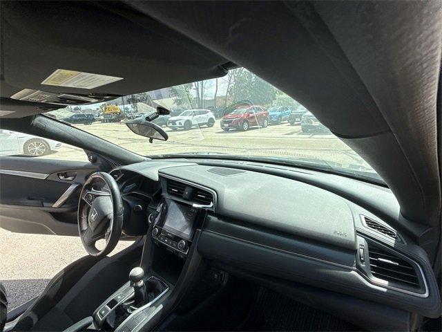 used 2017 Honda Civic car, priced at $18,995