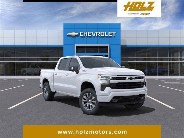 new 2024 Chevrolet Silverado 1500 car, priced at $55,050