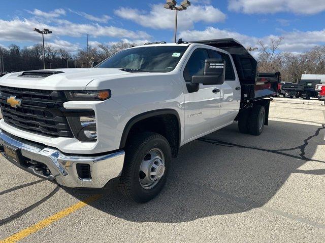 new 2024 Chevrolet Silverado 3500 car, priced at $64,478