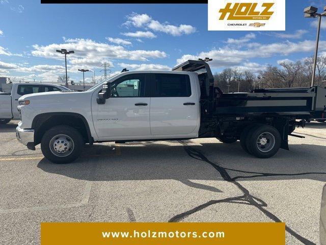 new 2024 Chevrolet Silverado 3500 car, priced at $64,478