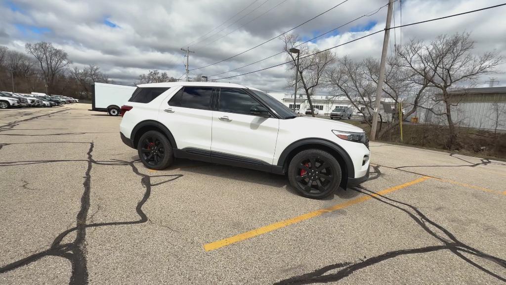 used 2022 Ford Explorer car, priced at $45,269