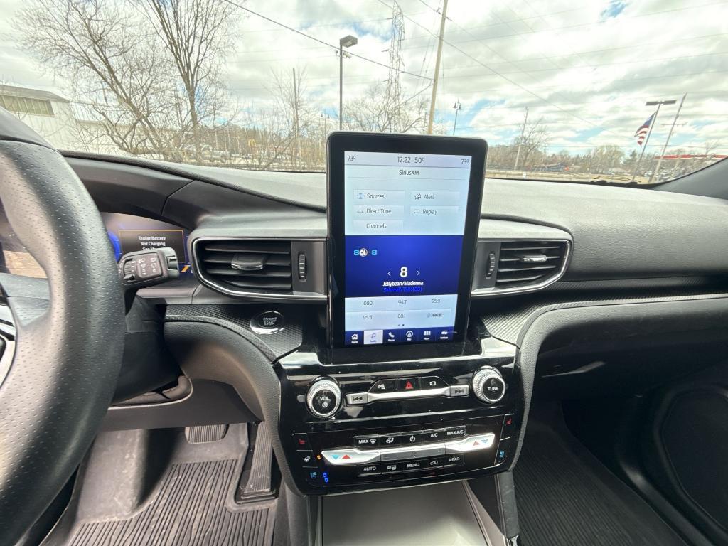 used 2022 Ford Explorer car, priced at $45,269