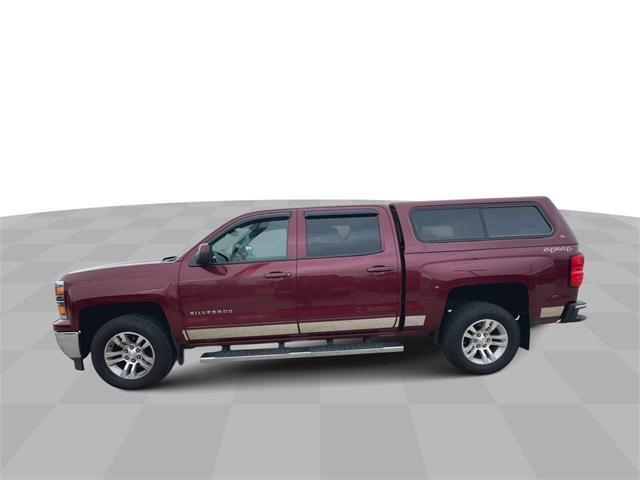 used 2015 Chevrolet Silverado 1500 car, priced at $18,499