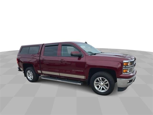 used 2015 Chevrolet Silverado 1500 car, priced at $18,499