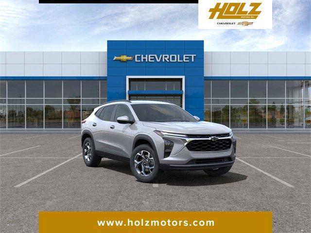 new 2025 Chevrolet Trax car, priced at $23,235