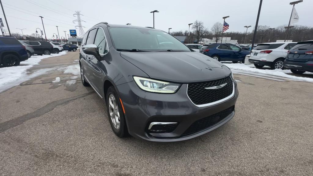 used 2022 Chrysler Pacifica car, priced at $31,306