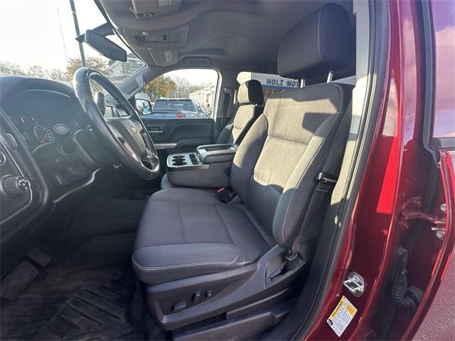 used 2018 Chevrolet Silverado 1500 car, priced at $28,497