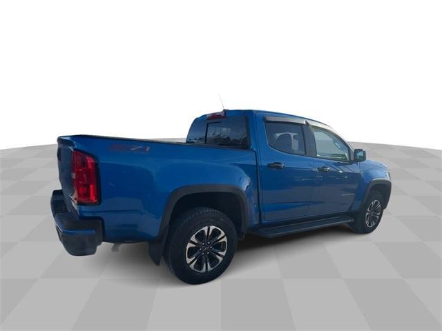 used 2022 Chevrolet Colorado car, priced at $36,494