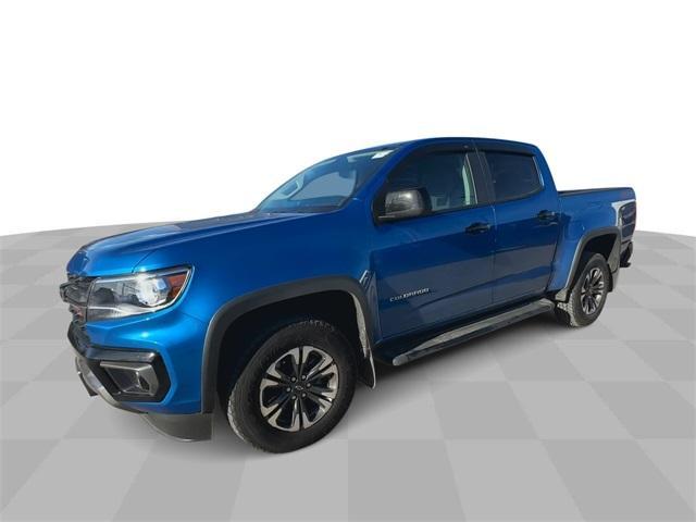 used 2022 Chevrolet Colorado car, priced at $36,494