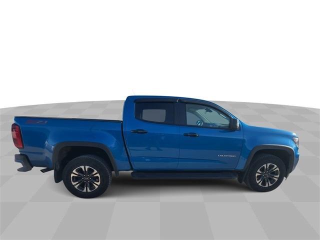 used 2022 Chevrolet Colorado car, priced at $36,494