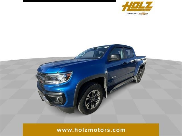 used 2022 Chevrolet Colorado car, priced at $36,494