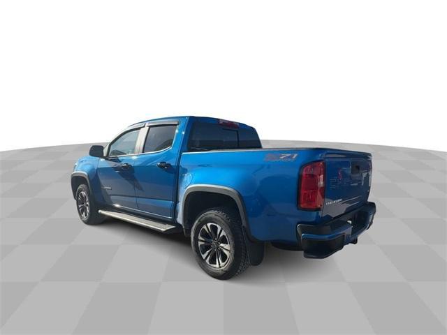 used 2022 Chevrolet Colorado car, priced at $36,494