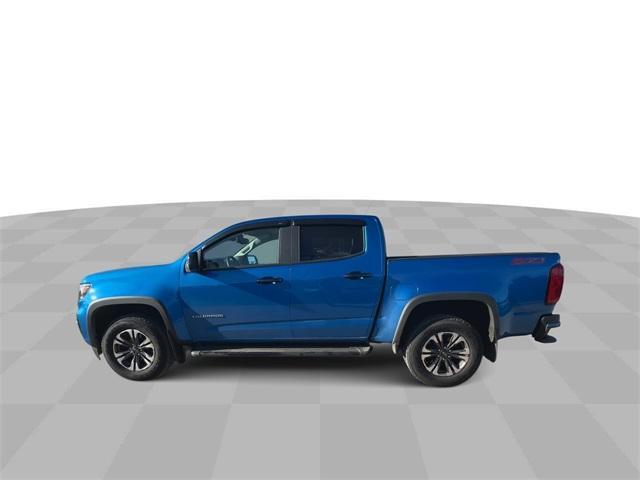 used 2022 Chevrolet Colorado car, priced at $36,494