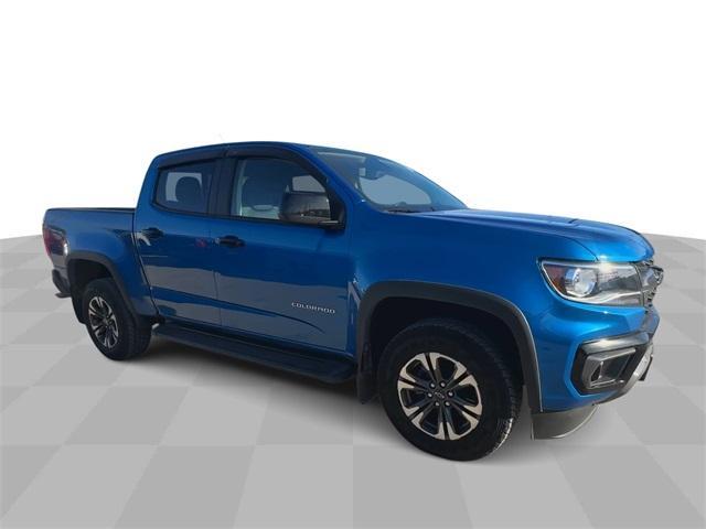 used 2022 Chevrolet Colorado car, priced at $36,494