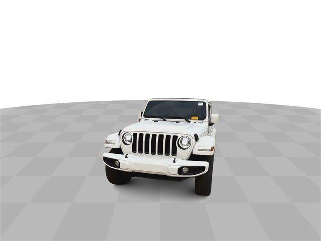 used 2021 Jeep Wrangler Unlimited car, priced at $44,995