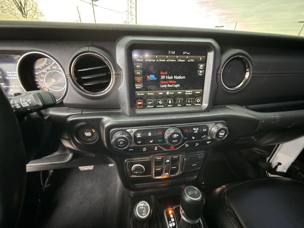 used 2021 Jeep Wrangler Unlimited car, priced at $34,840
