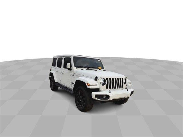 used 2021 Jeep Wrangler Unlimited car, priced at $44,995