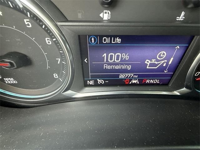 used 2022 Chevrolet Equinox car, priced at $23,963
