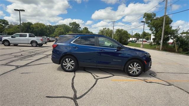 used 2022 Chevrolet Equinox car, priced at $23,963