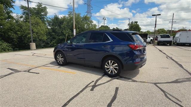 used 2022 Chevrolet Equinox car, priced at $23,963