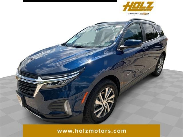 used 2022 Chevrolet Equinox car, priced at $23,963