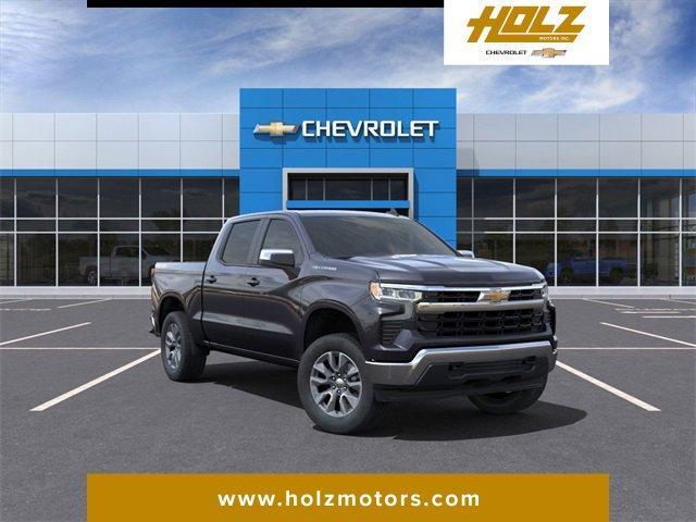 new 2024 Chevrolet Silverado 1500 car, priced at $48,075