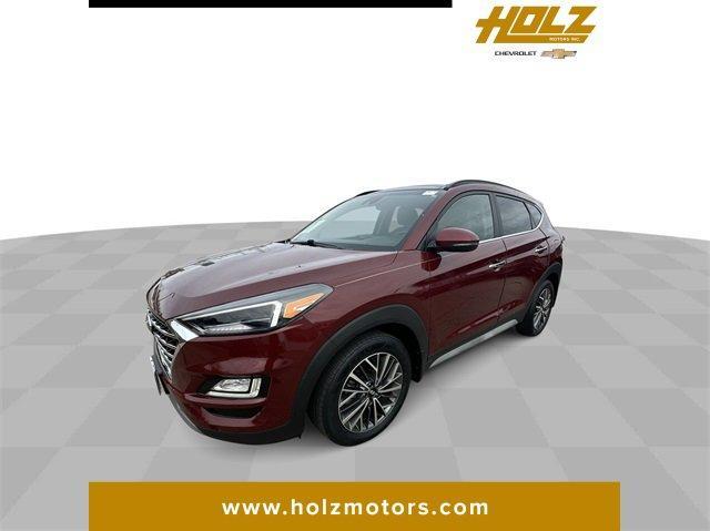 used 2020 Hyundai Tucson car, priced at $22,298