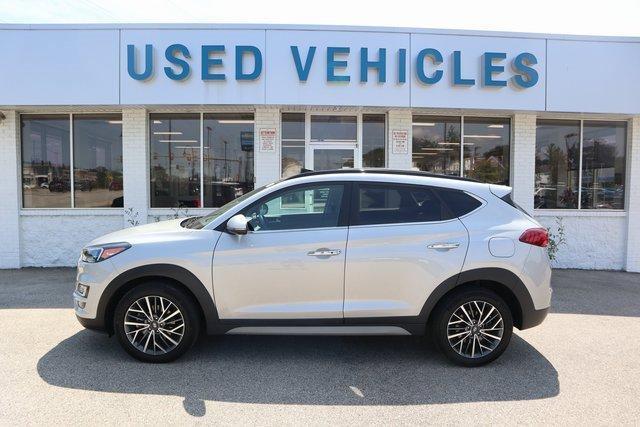 used 2021 Hyundai Tucson car, priced at $22,894