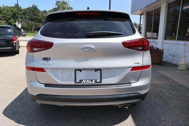 used 2021 Hyundai Tucson car, priced at $22,894