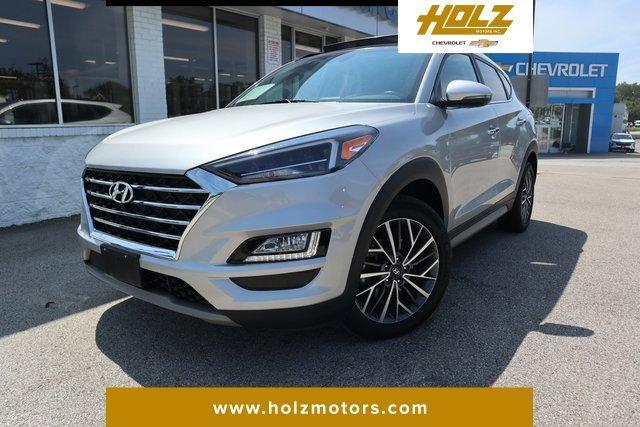 used 2021 Hyundai Tucson car, priced at $22,894