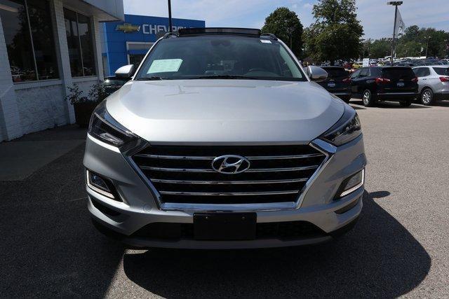 used 2021 Hyundai Tucson car, priced at $22,894