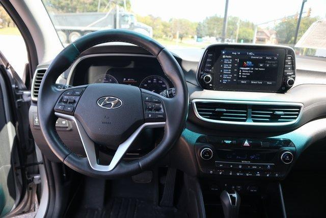 used 2021 Hyundai Tucson car, priced at $22,894