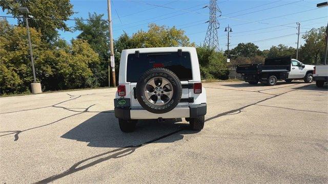 used 2017 Jeep Wrangler Unlimited car, priced at $19,130