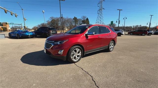 used 2020 Chevrolet Equinox car, priced at $20,246