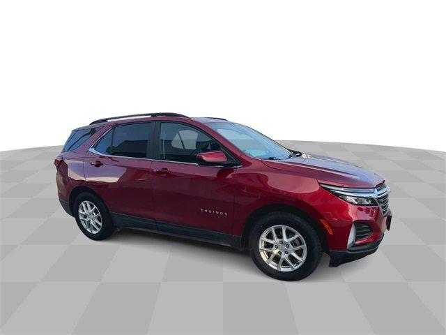 used 2022 Chevrolet Equinox car, priced at $22,400