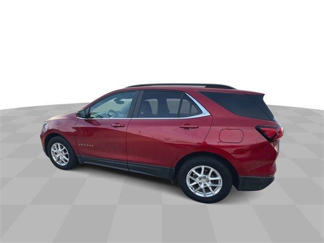 used 2022 Chevrolet Equinox car, priced at $22,400