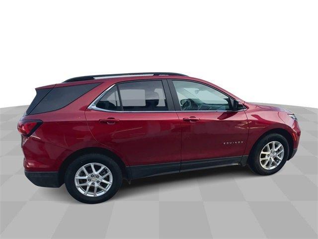 used 2022 Chevrolet Equinox car, priced at $22,400